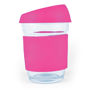 Picture of Vienna Glass Coffee Cup / Silicone Lid LL0427