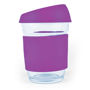 Picture of Vienna Glass Coffee Cup / Silicone Lid LL0427