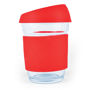 Picture of Vienna Glass Coffee Cup / Silicone Lid LL0427
