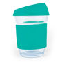 Picture of Vienna Glass Coffee Cup / Silicone Lid LL0427