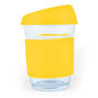 Picture of Vienna Glass Coffee Cup / Silicone Lid LL0427