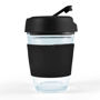 Picture of Vienna Glass Coffee Cup / Flip Lid LL0432