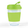 Picture of Vienna Glass Coffee Cup / Flip Lid LL0432