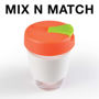 Picture of Vienna Glass Coffee Cup / Flip Lid LL0432
