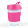 Picture of Vienna Glass Coffee Cup / Flip Lid LL0432