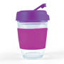Picture of Vienna Glass Coffee Cup / Flip Lid LL0432