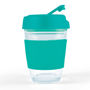 Picture of Vienna Glass Coffee Cup / Flip Lid LL0432