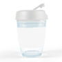 Picture of Vienna Glass Coffee Cup / Flip Lid LL0432