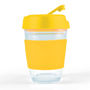 Picture of Vienna Glass Coffee Cup / Flip Lid LL0432