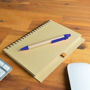 Picture of Savannah Notebook / Matador Pen LL0951