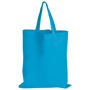 Picture of Coloured Cotton Short Handle Tote Bag LL509