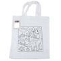 Picture of Colouring Short Handle Cotton Bag & Crayons LL5520