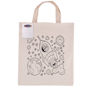 Picture of Colouring Short Handle Calico Bag & Crayons LL5522