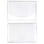 Picture of White Microfibre Lens Cloth LL601