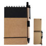 Picture of Tradie Cardboard Notebook with Pen LL8334