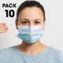 Picture of 10 Pack - Disposable Face Masks LL8886