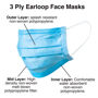 Picture of Disposable 3 Ply Face Mask LL8888