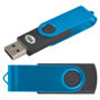 Picture of Swivel USB Flash Drive LL9600